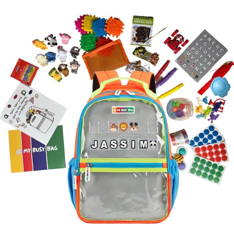 My Busy Bag ( boys 2-4 Years)