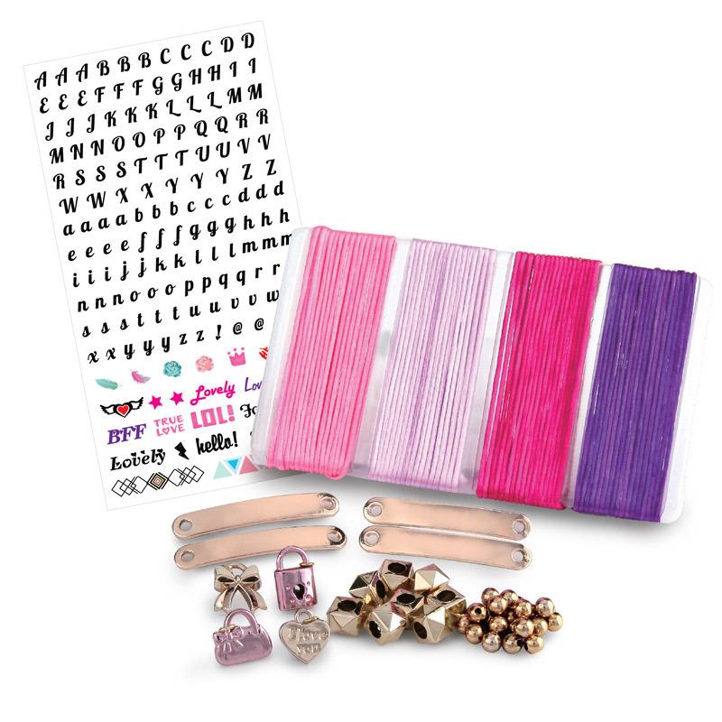 Tasia Rose Gold Friendship Bracelets