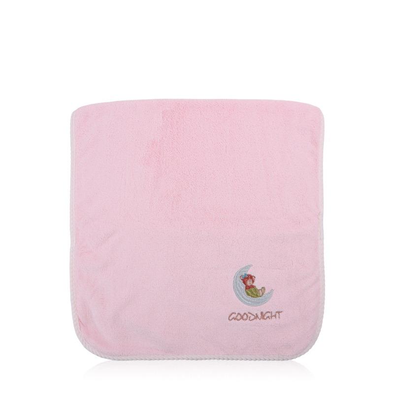 Kids Microfiber Towel Set 2 Pieces Pink