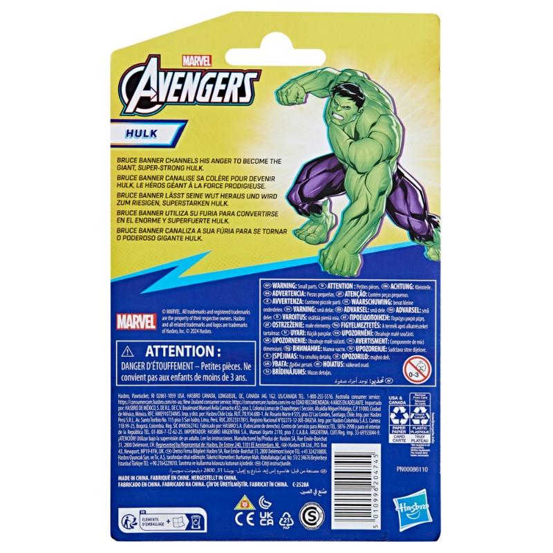 Marvel Avengers Hulk Marvel Epic Series 10 cm Action Figure