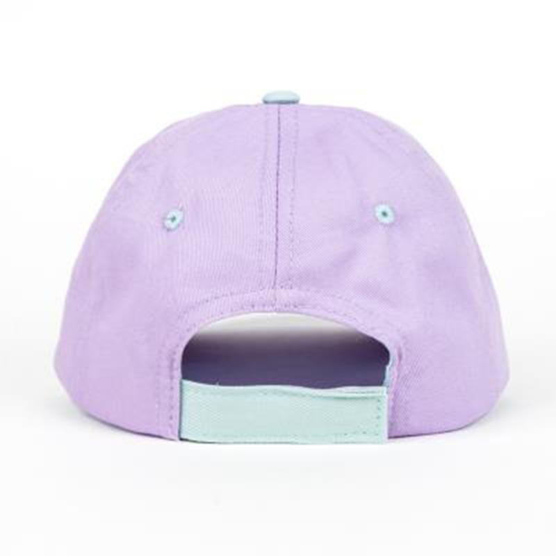 Gabby’s Dollhouse Two-Tone Baseball Cap (Purple & Blue)