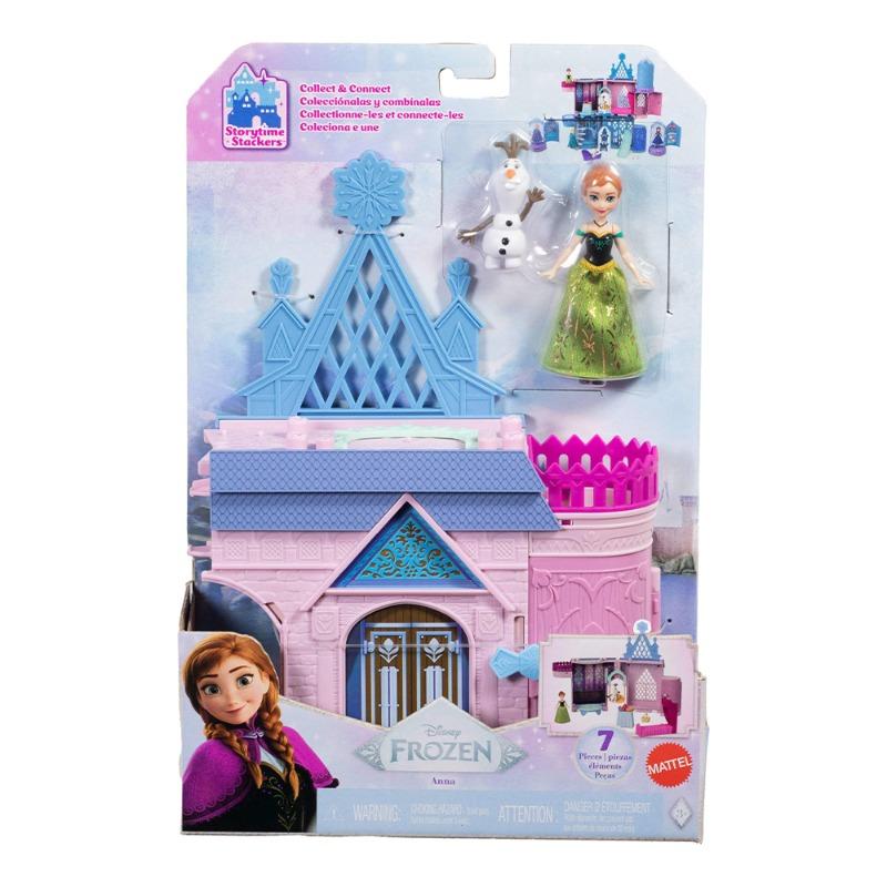 Disney Frozen Small Doll And Playset - Anna