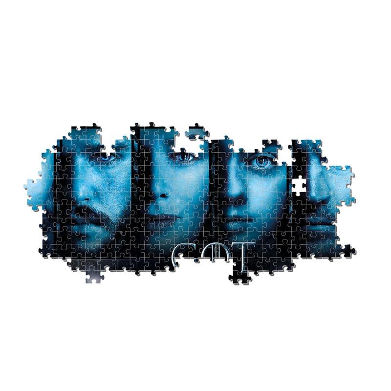 Clementoni Puzzle Panorama Game Of Throne 1000pc