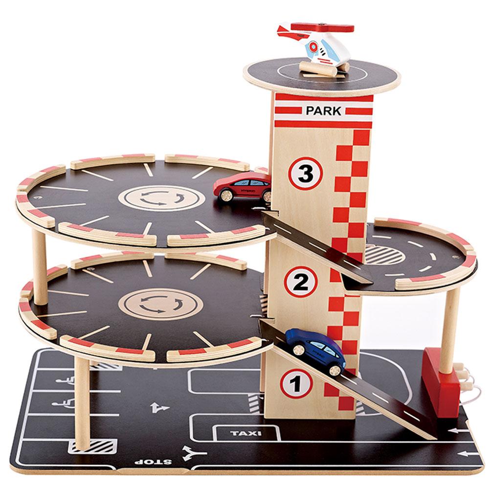 Hape Park And Go Garage