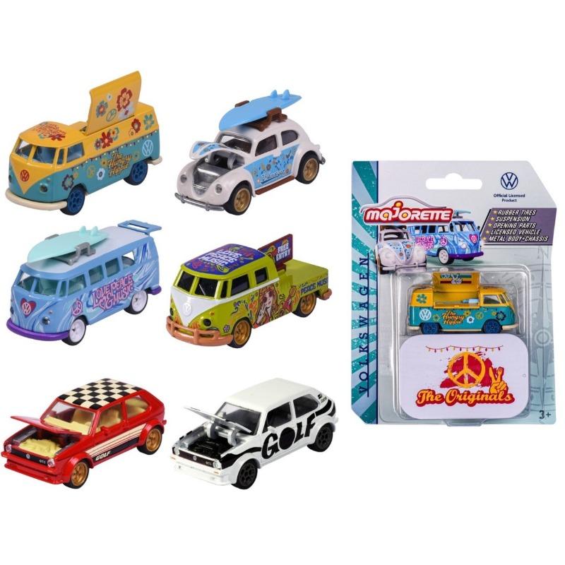 Majorette VW The Originals Deluxe Cars - 1 Piece