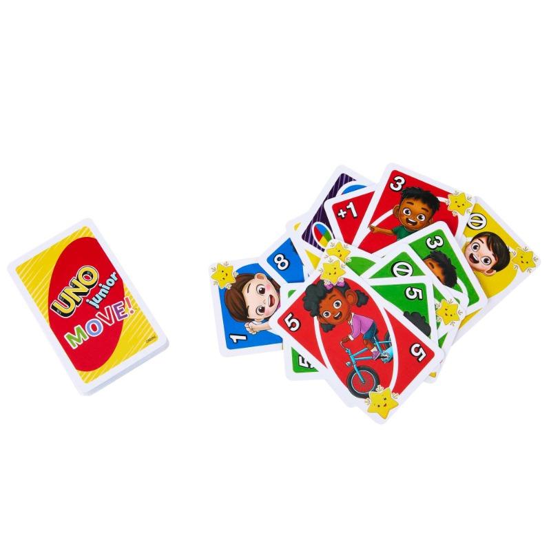 Uno Junior Move Uno Card Game