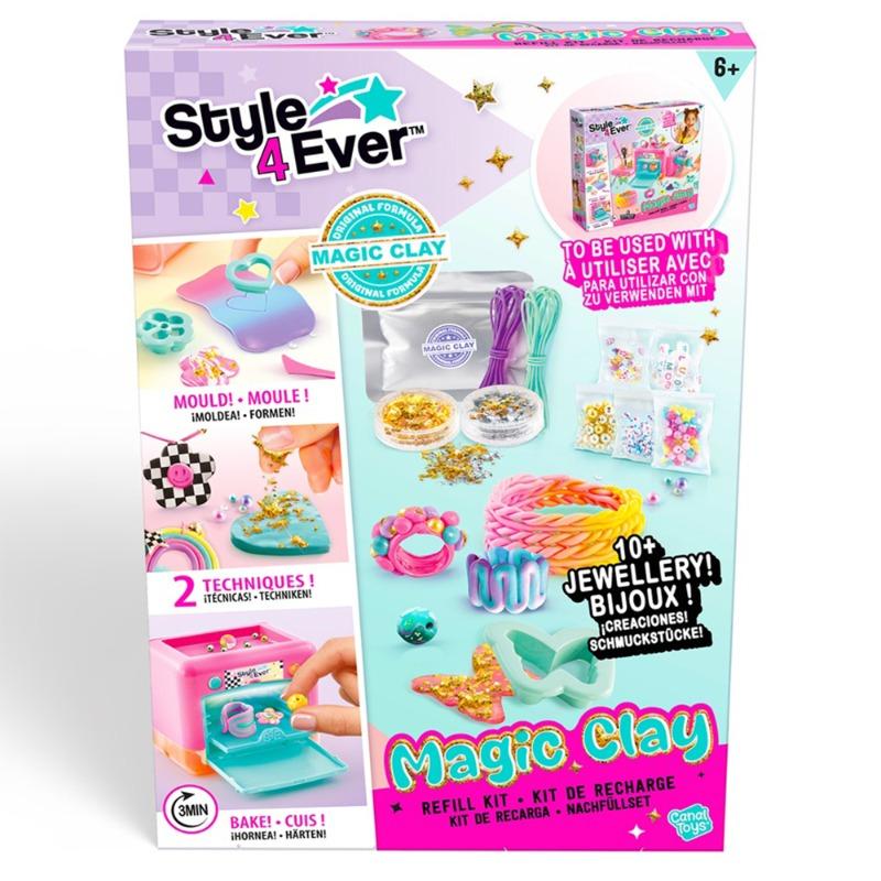 Canal Toys Magic Clay Refill Kit