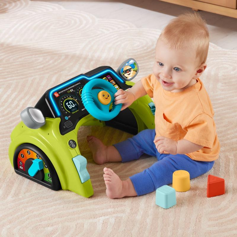 Fisher Price Laugh and Learn Sit and Steer Driver Activity Center