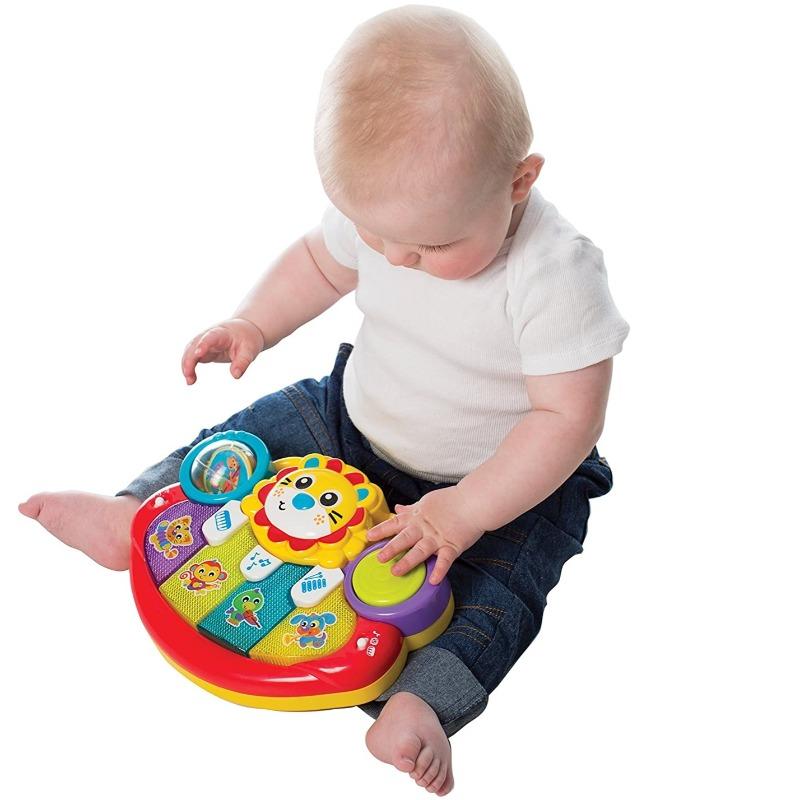 Playgro Lion Activity Kick Toy Piano