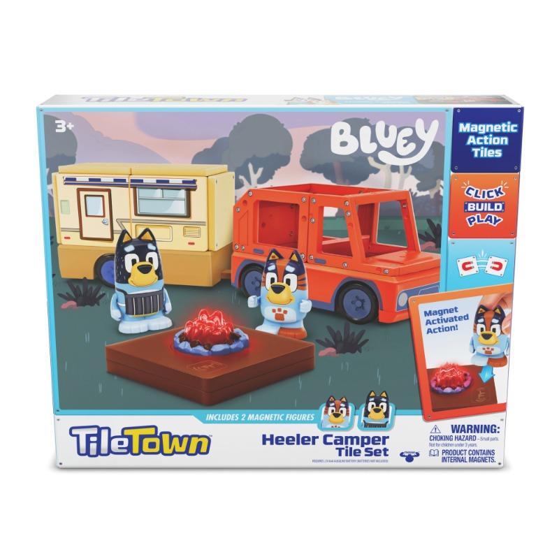 Tile Town Bluey S2 Camper Tile Set