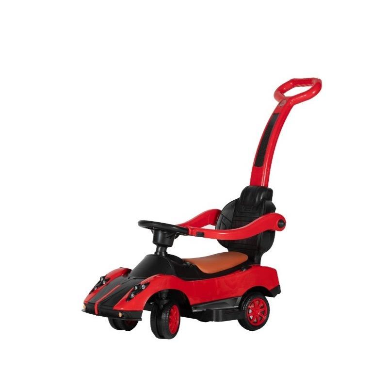 Turbo Drive Car For Kids - Red