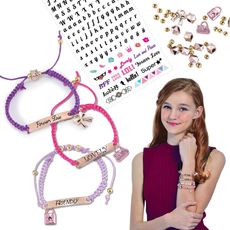 Tasia Rose Gold Friendship Bracelets