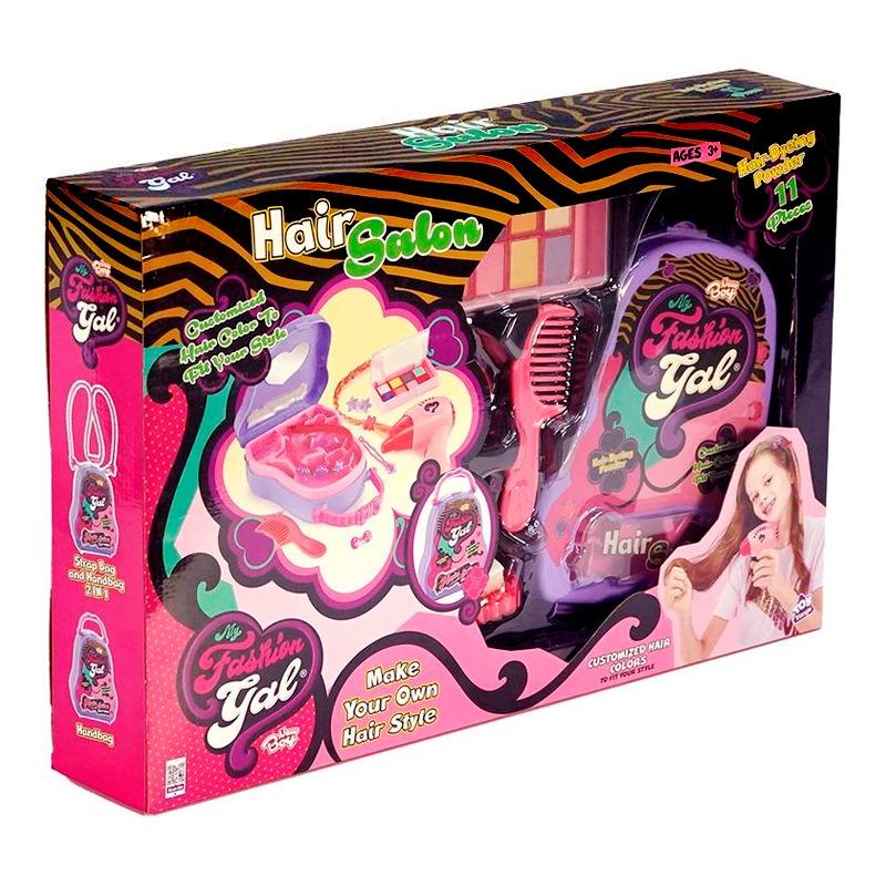 My Fashion Gal Hair Salon - 11 Pieces