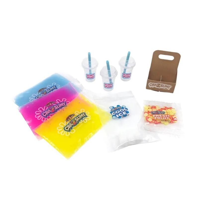 Cra Z Slimy World of Mini Mania Slime Balls Set - Assorted