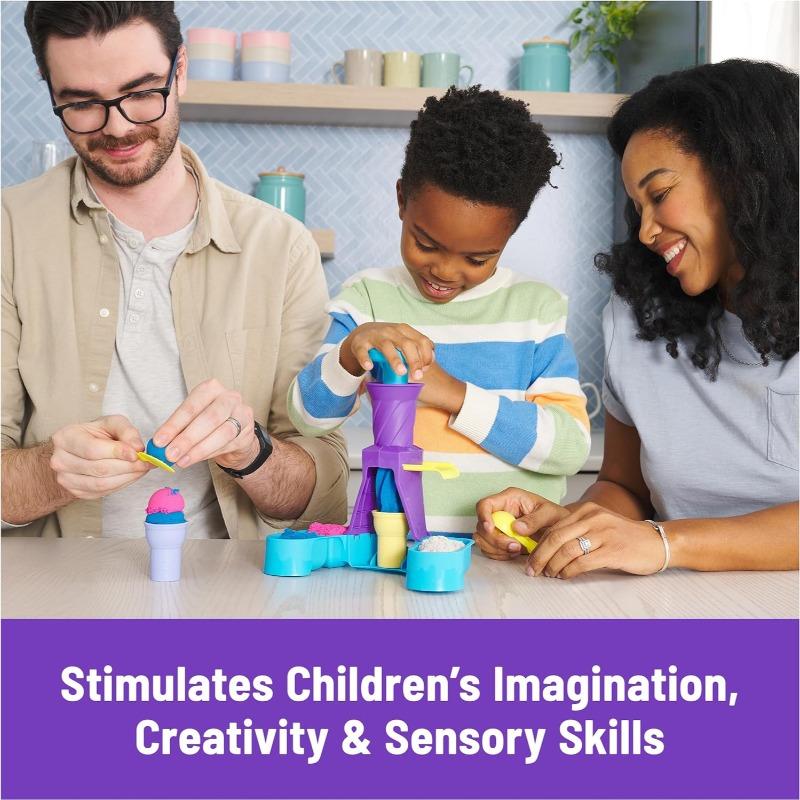 Kinetic Sand - Soft Serve Station Playset