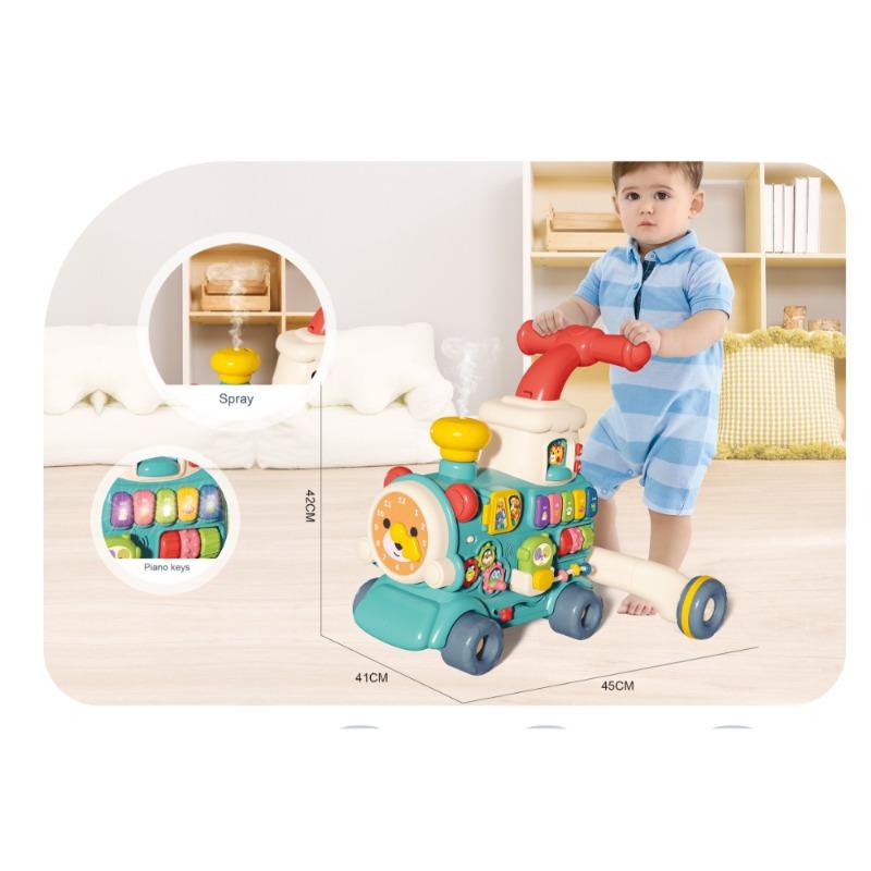 Battery Operated Small Steam Walking Train 3-in-1