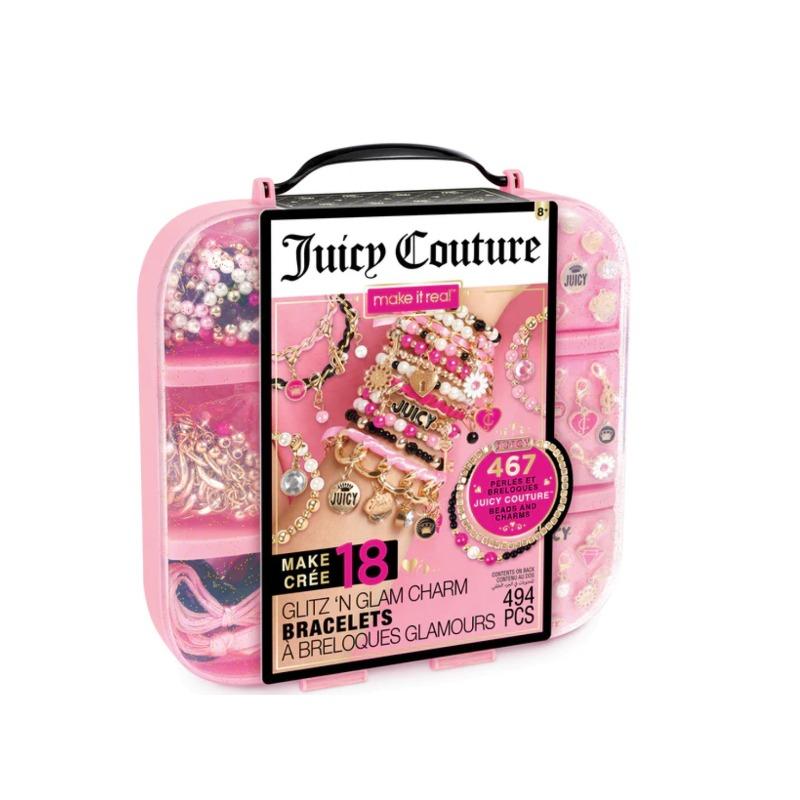 Glitz N Glam Juicy Couture Charm Bracelet Kit