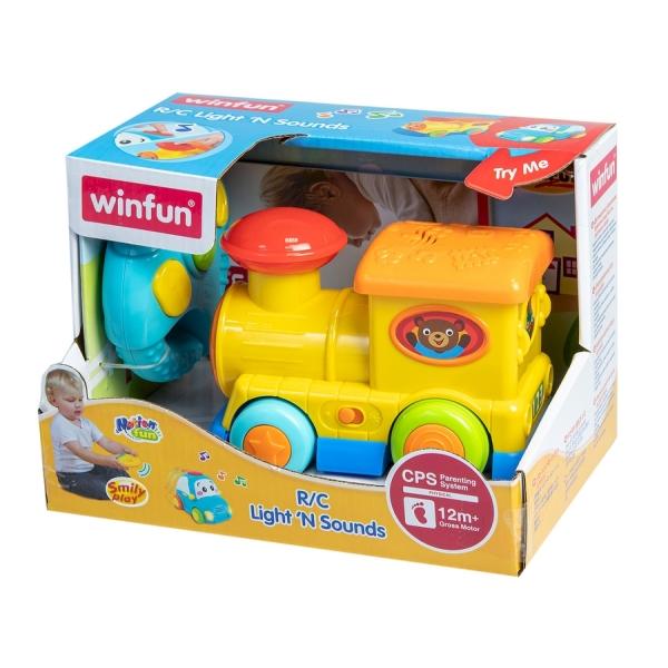 WinFun R C Light N Sounds Train
