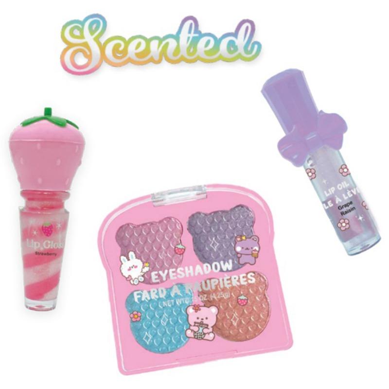 Hot Focus - Sweet Kiss Scented Makeup Set for Girls