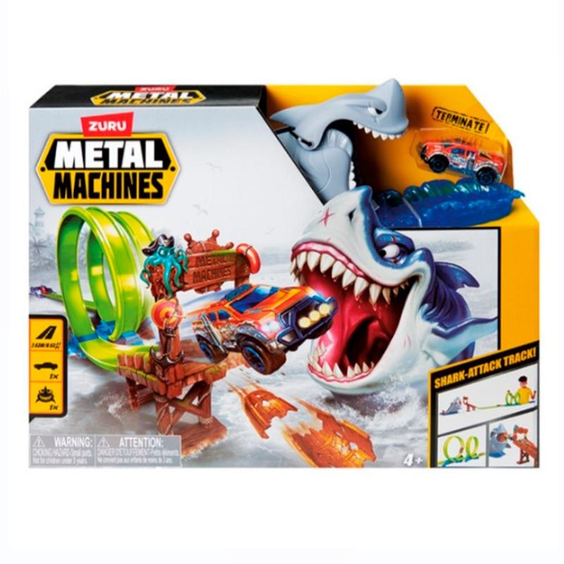 Metal Machines Shark Playset