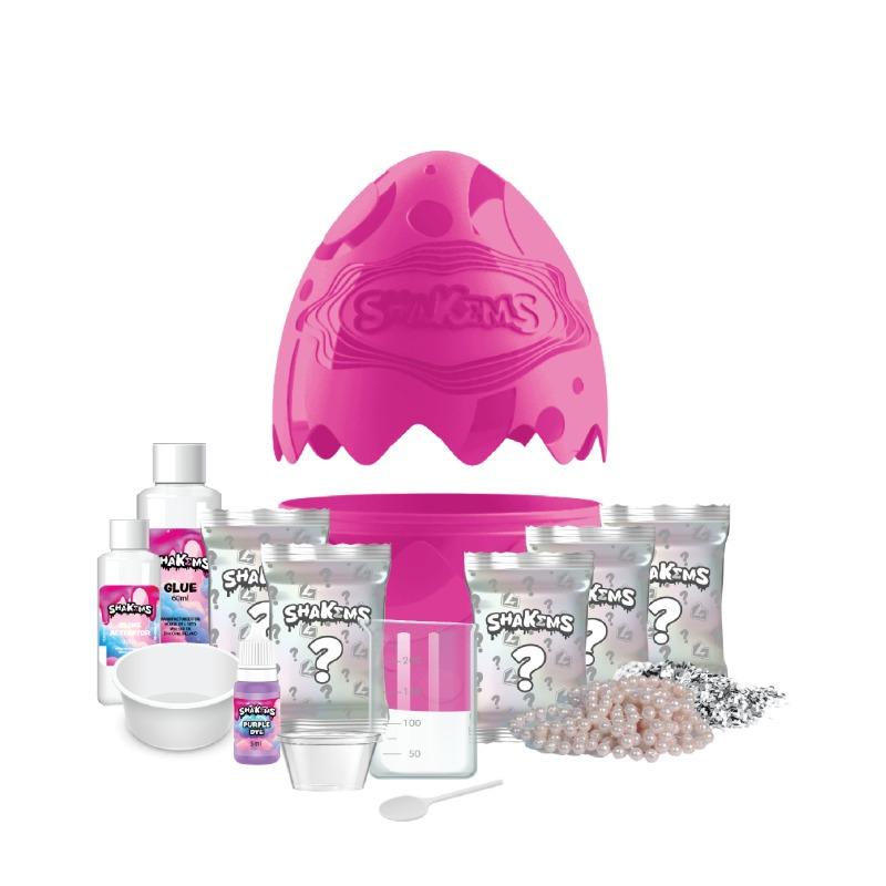 Shakems Pixie Pops Shimmering Slime DIY Kit