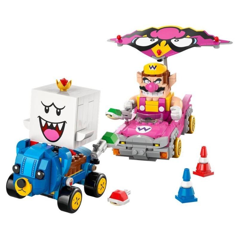 Lego Mario Kart Wario & King Boo 72038