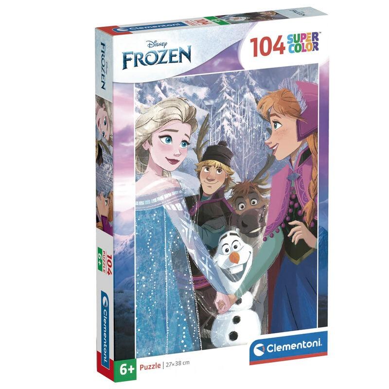 Clementoni Disney Frozen Puzzle 104 Pieces