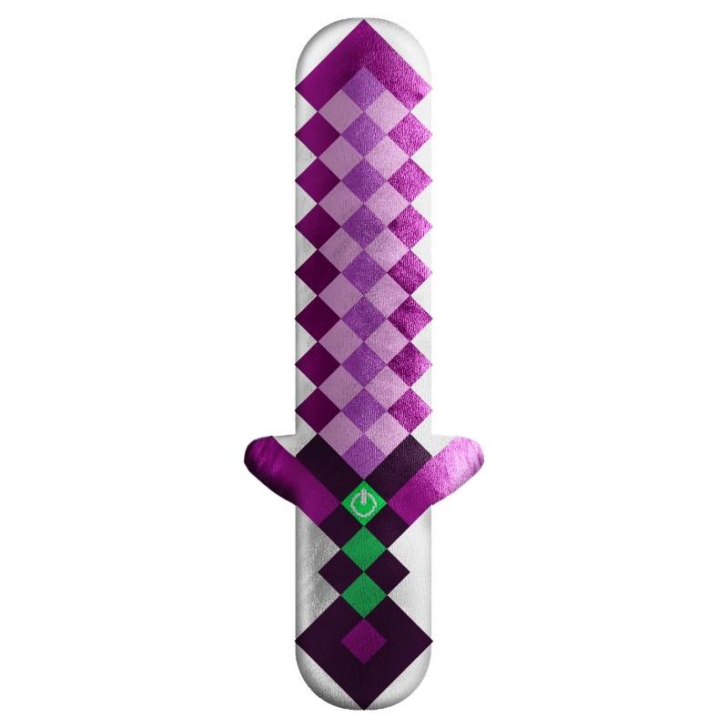 Fluffy Fighterz Sword Assorted 4 Pink