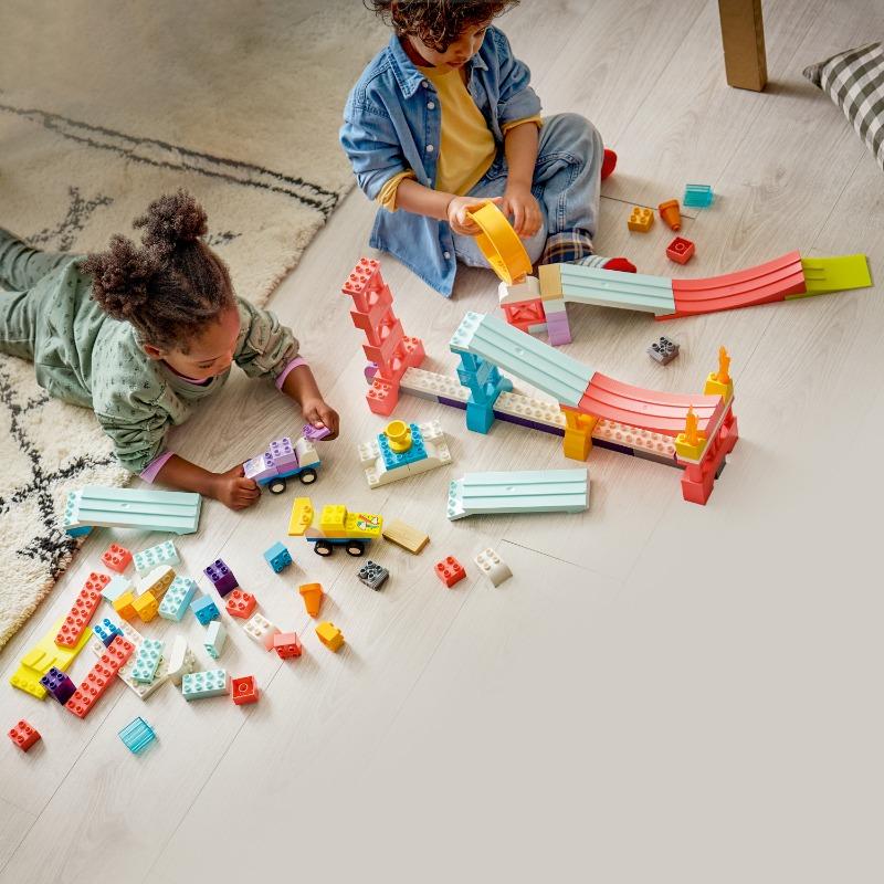 LEGO DUPLO Town 3 in 1 Creative Ramps with Vehicles