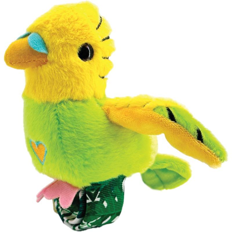 Happy Yappers Green Parakeet