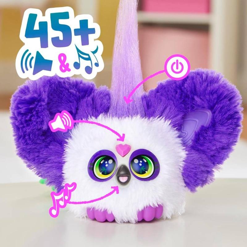Furby Furblets Bam Boo Mini Friend Plush Toy