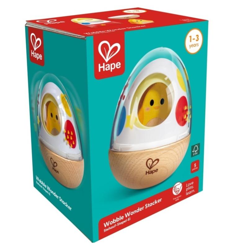 Hape Wobble Wonder Stacker
