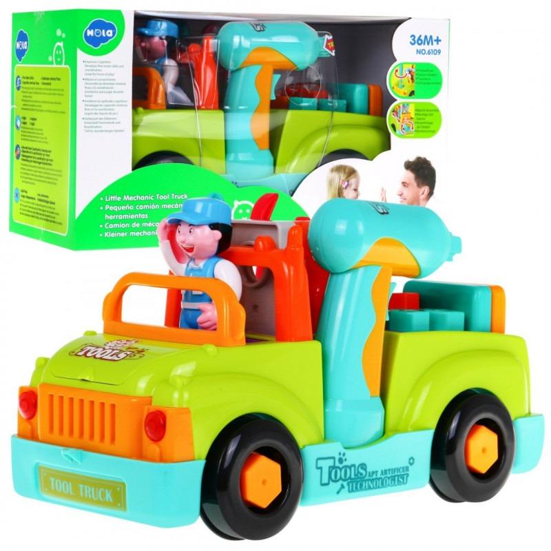 Hola Little Mechanic Tool Truck