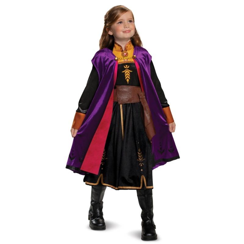 Walt Disney Child Anna Deluxe Dress Up 4 To 6 Years