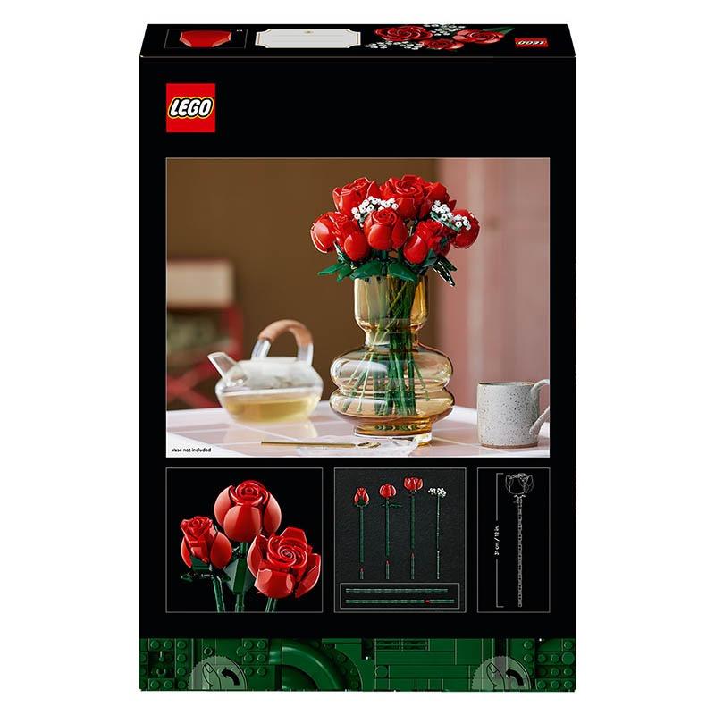 LEGO Icons Bouquet of Roses 10328 822 Parts