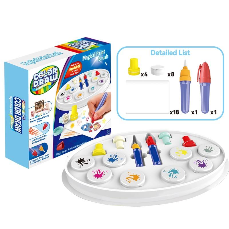 Color Wonder Markers And Stamps Set