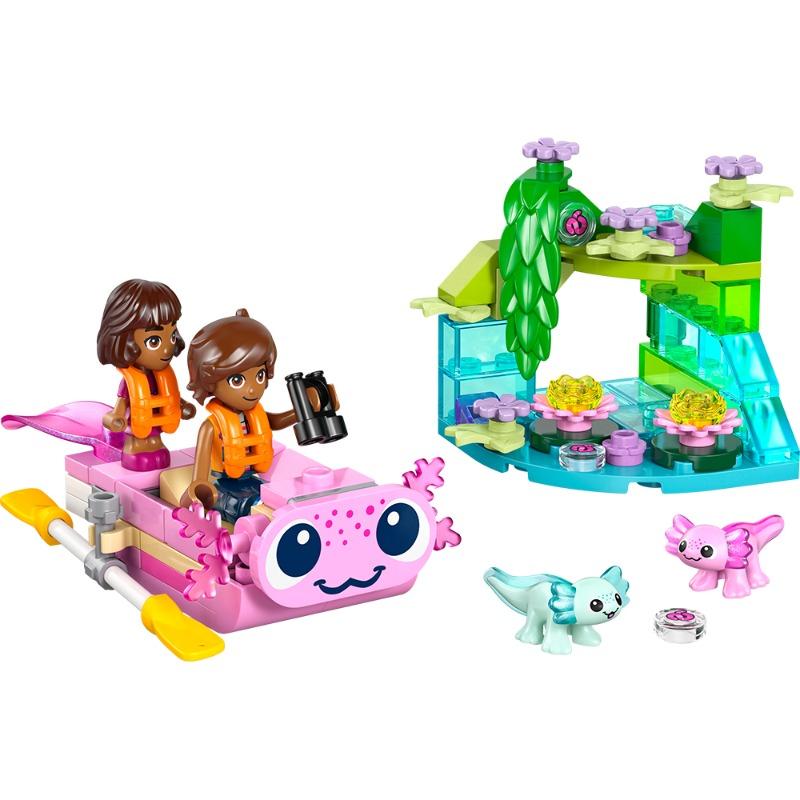 LEGO Axolotl Adventure Boat 95 pieces