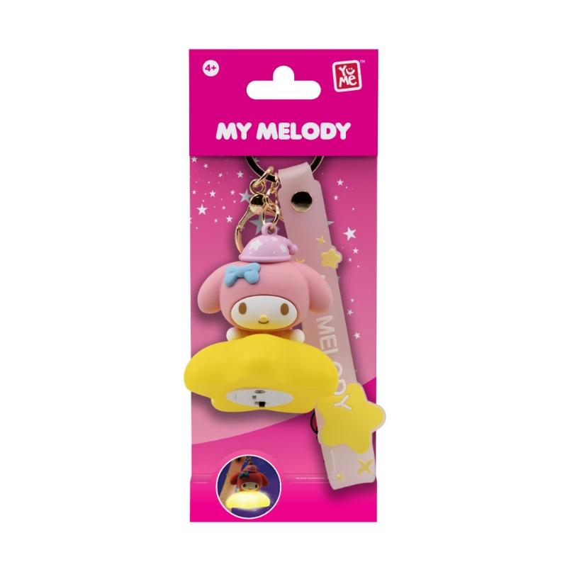 Hello Kitty – Light-Up Keychain - My Melody.