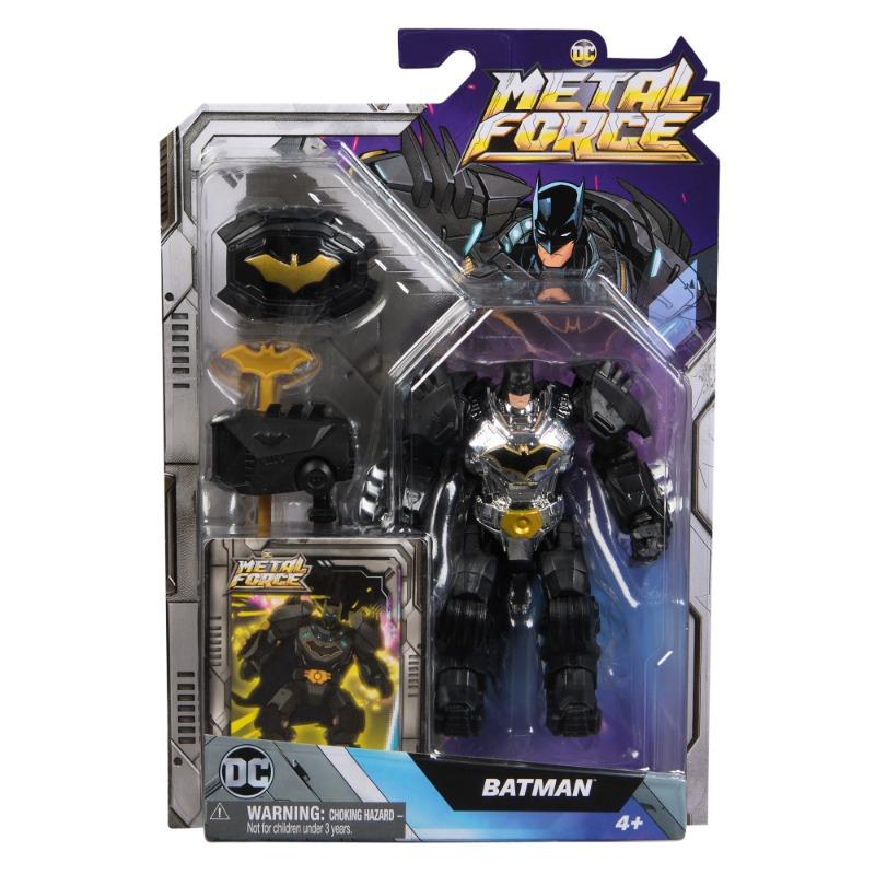 DC Metal Force Figures - Assorted