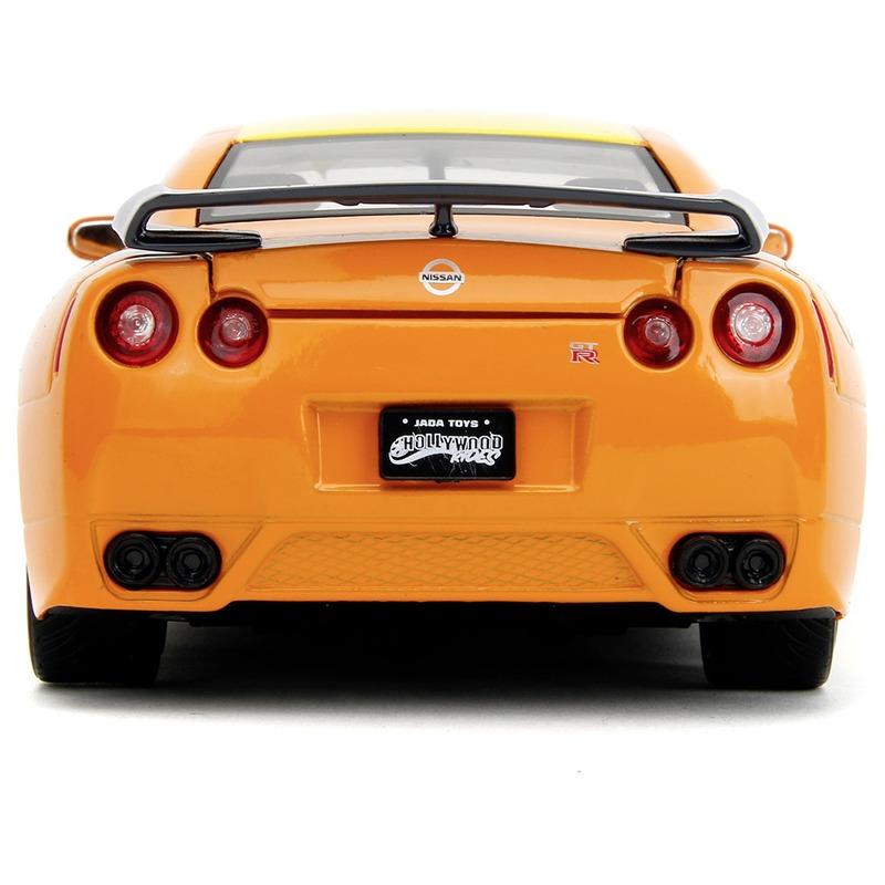 Jada Modell auto Hollywood Rides Naruto 2009 Nissan GT-R
