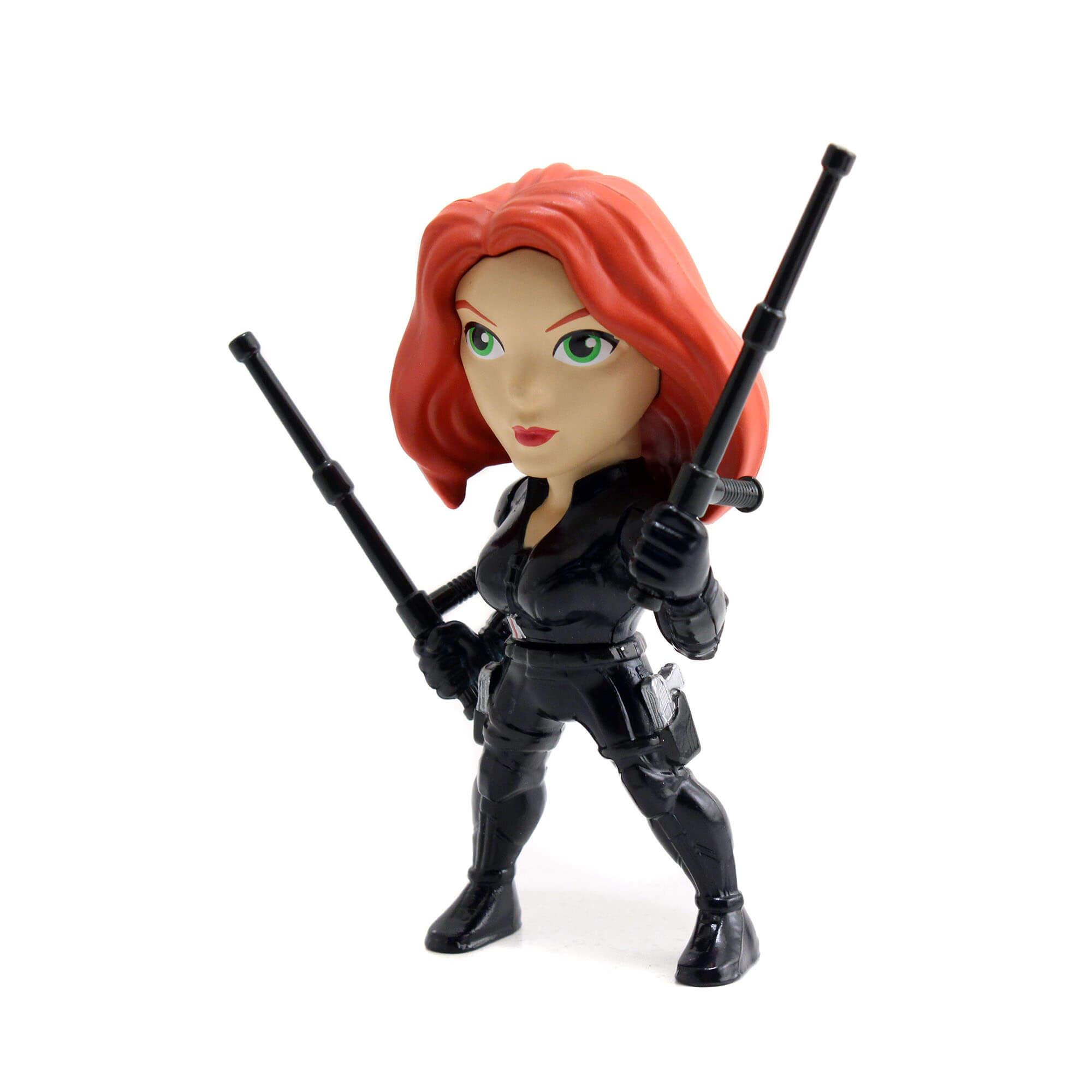 Marvel Avengers Black Widow Action Figure 4 Toy