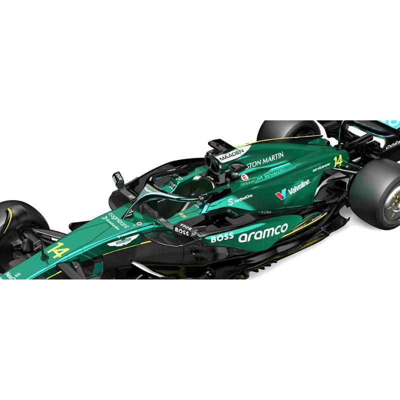 Aston Martin Aramco Formula 1 1:14 scale RC Car