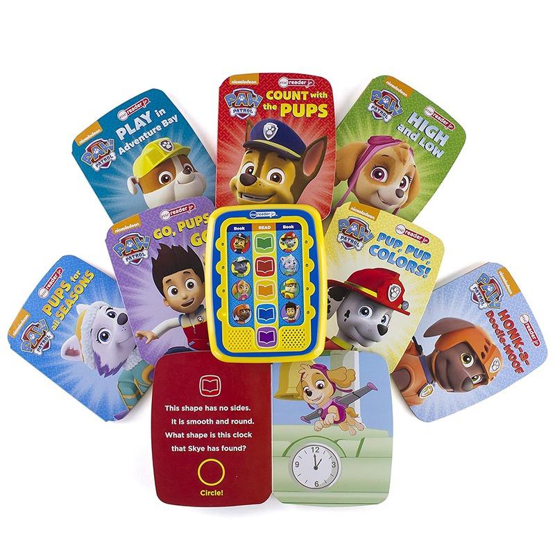 Nickelodeon Paw Patrol Me Reader Electronic Reader and 8 Sound