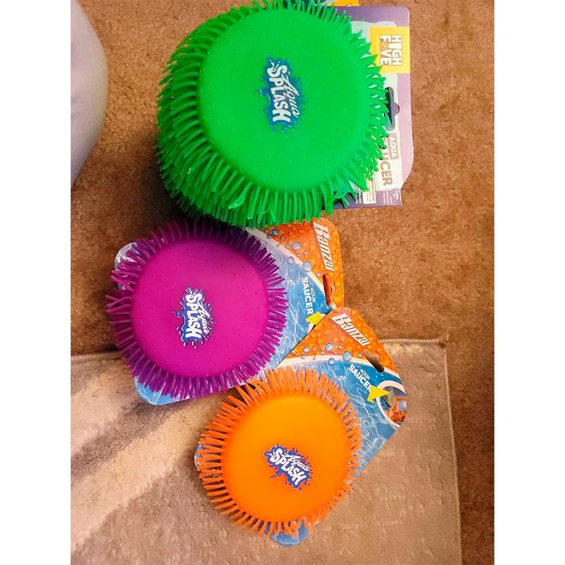 Aqua Tank Toy Banzai Swimming Saucer Green 1 Piece