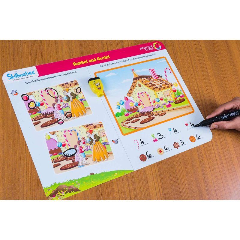 Skillmatics Interactive Stories