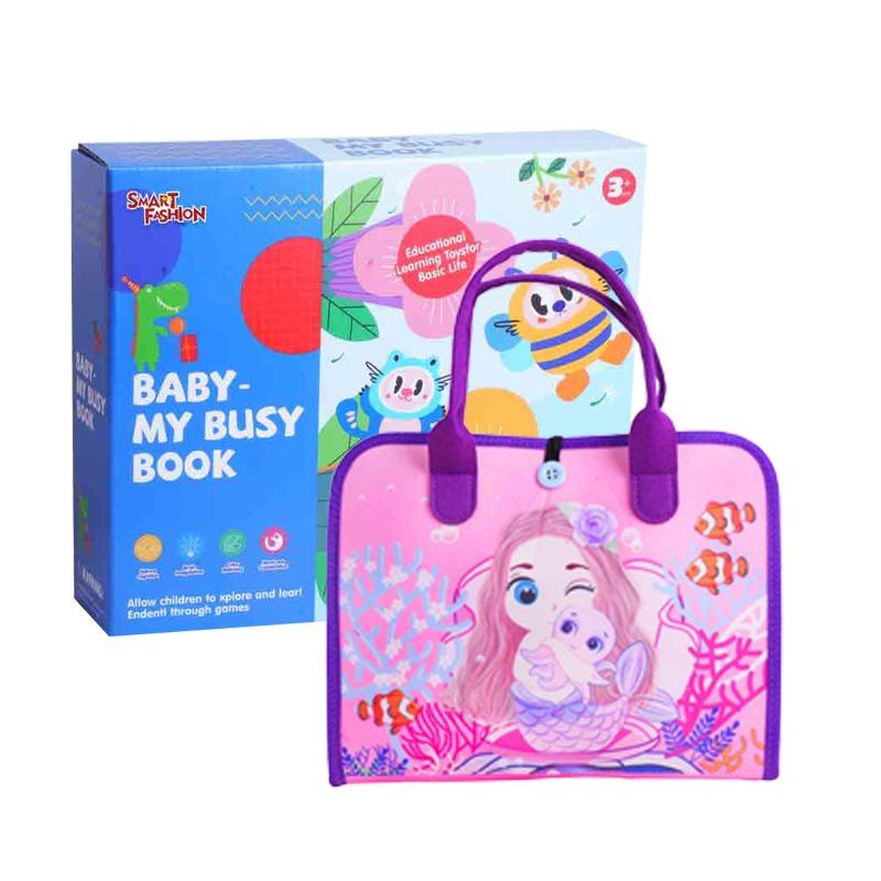 Baby My Busy Book Pink