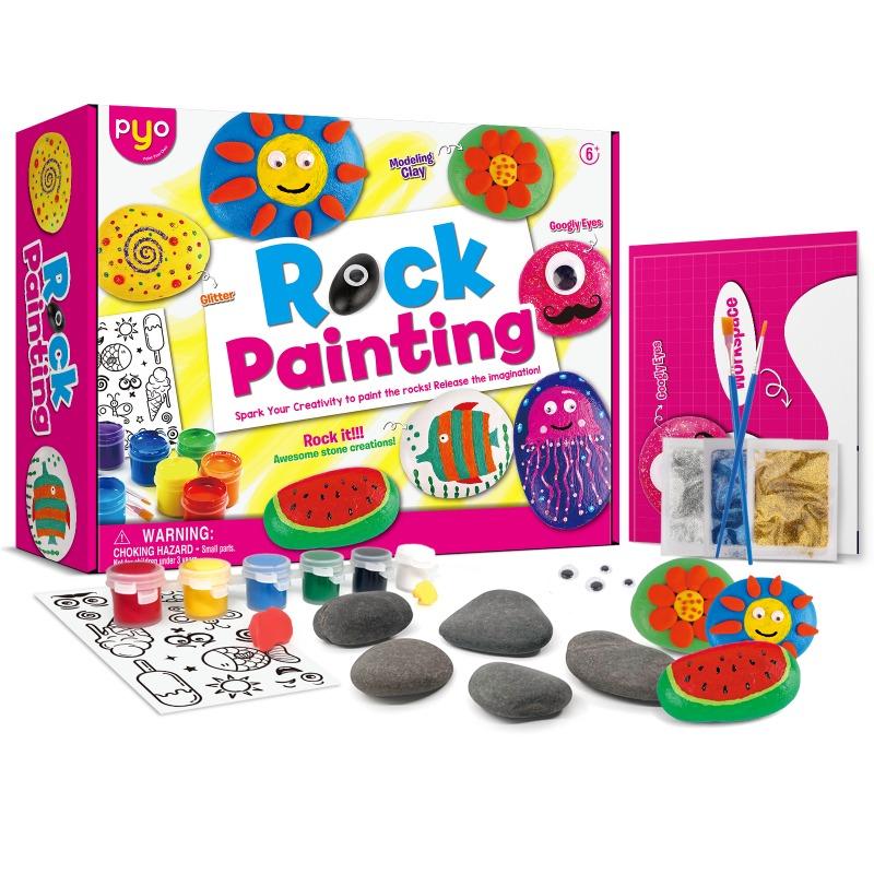 Rock Painting DIY Art Kit – Paint Your Own