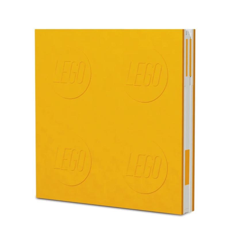Lego Locking Notebook With Gel Pen