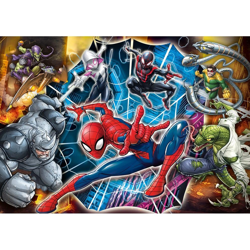 Clementoni Supercolor Puzzle Marvel Spider Man