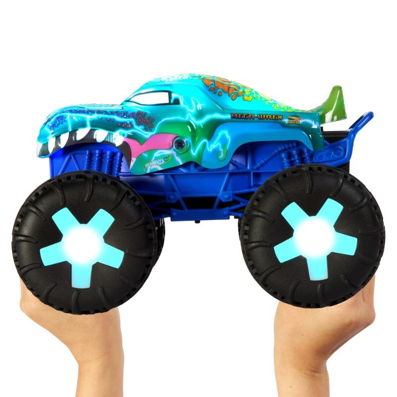 Hot Wheels R/C 1:15 Monster Truck Mega Wrex Alive